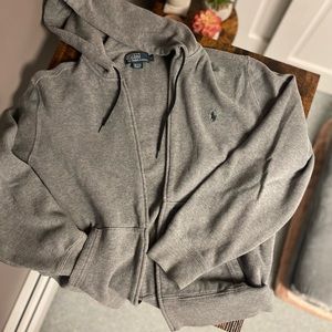 Polo Ralph Lauren Zip up hooded sweatshirt